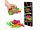  Monkey Noodles Neon squishy noodles MIX 6 kom