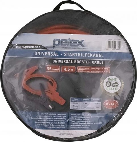  PETEX BOOT KABLOVI 4.5M, 35MM