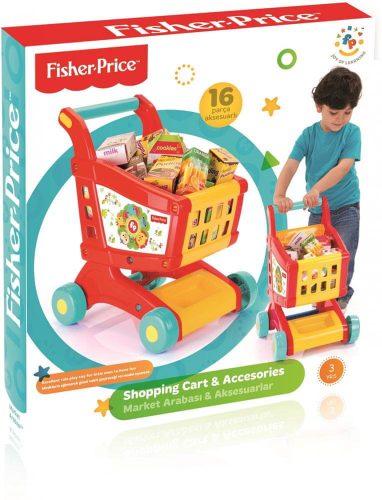  Fisher Price 8068 kolica za kupnju s priborom