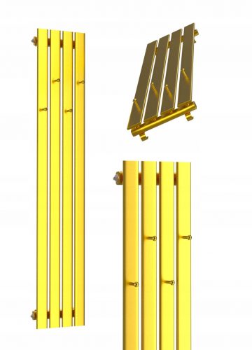  BELLOHOOK DEKORATIVNI RADIJATOR 120x30 GOLD