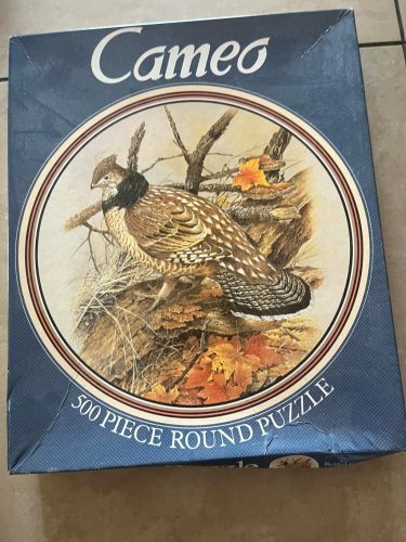  Teile Bitar Ruffed Grouse Cameo grouse 500 okrugla slagalica