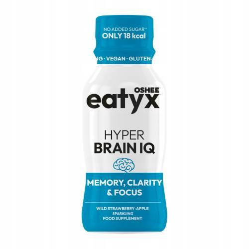  Eatyx dodatak prehrani za pamćenje i koncentraciju, HYPER BRAIN IQ, 100 ml