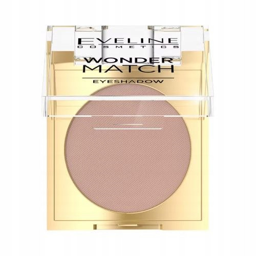  Eveline Cosmetics Wonder Match sjenilo Mono br. 02 - Neutral Nude