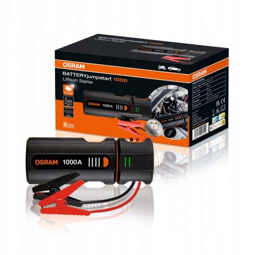  Osram Auto Jump Starter Booster Jump Starter 1000 12V