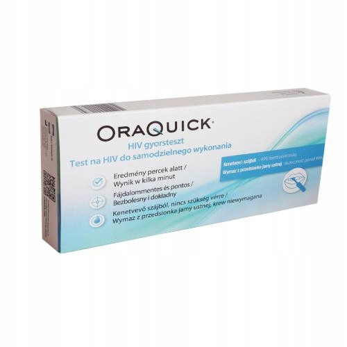  OraQuick HIV test 1 kom