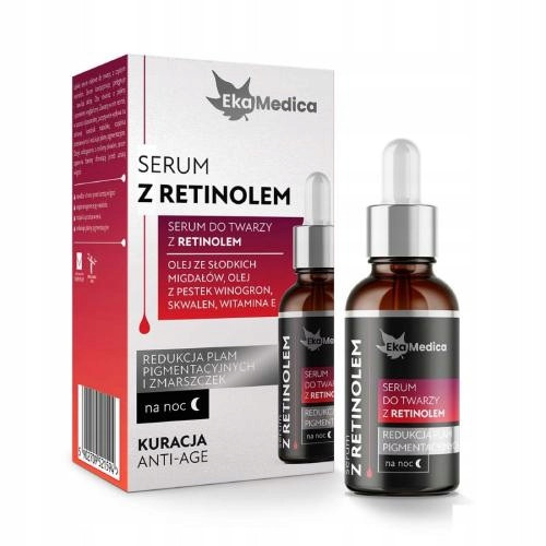  EkaMedica 20 ml serum za lice s retinolom