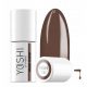  YOSHI FREE SPIRIT HYBRID NAIL CHOCOLATE BROWN 136 NOMAD JOURNEY 6 ml