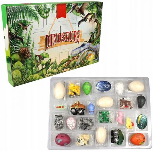  Dinosaur Blind Box Božićni adventski kalendar