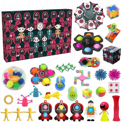  Adventski kalendar Pop It Toys protiv stresa