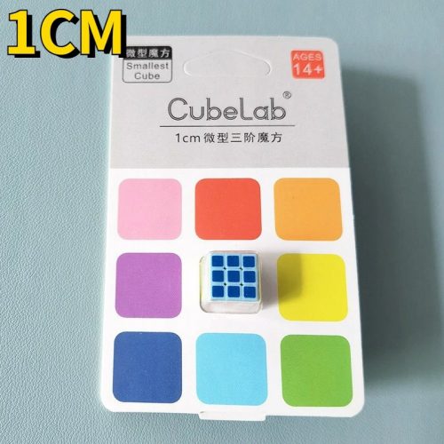  1CM Mini Cube Micromall Magic Cube 10mm Puzzle