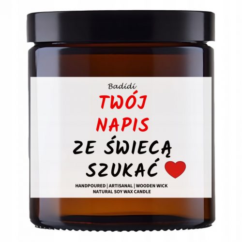  Personalizacija – Izrazite zahvalnost - Vaš vlastiti natpis - Poklon - Srce 40h