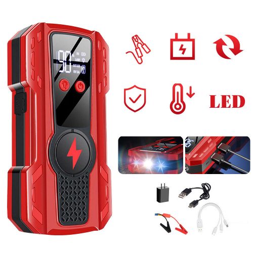  POWERBANK STARTER BOOSTER JUMP STARTER UREĐAJ ZA POKRETANJE 99900MAH