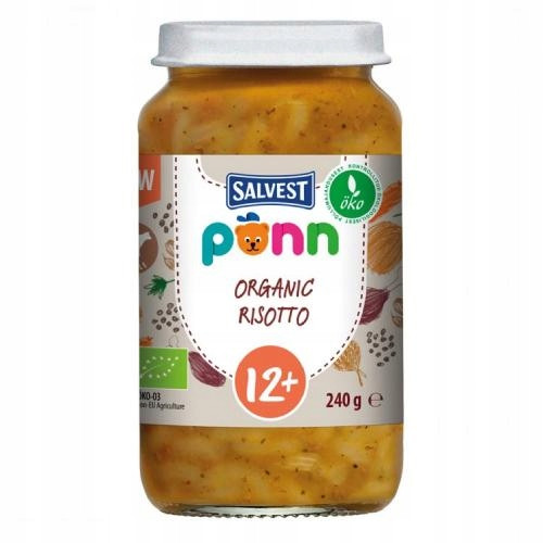  Salvest Rižoto večera s junetinom od 12 mjeseci 240 g junetine