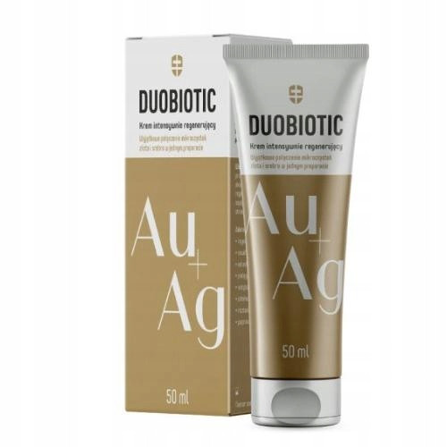  DUOBIOTIC Intenzivno regenerirajuća krema Au+Ag 50ml