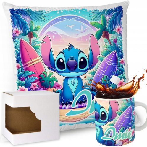  LILO I STICH ANGEL OHANA DISNEY JASTUK ŠALICA SET DJEČJI POKLON Y4