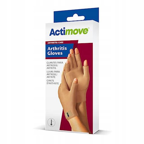  Actimove Rukavice za njegu artritisa za osobe s artritisom, veličina XL