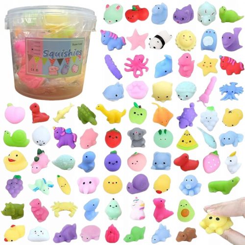  Mawe mochi squishy set 10 kom.