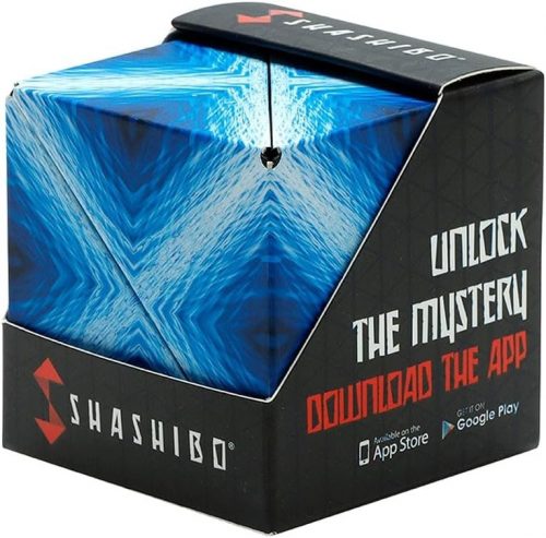  SHASHIBO Shape Shifting Box Blue Planet magnetska kocka