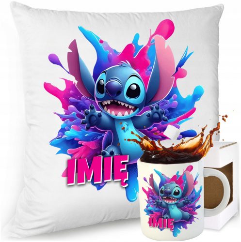  LILO I STITCH STITCH ANGEL SET JASTUKA DJEČJI ROĐENDANSKI POKLON 1