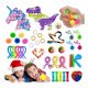  SET ANTISTRES IGRAČAKA FIDGET TOYS BUBBLE 40 kom