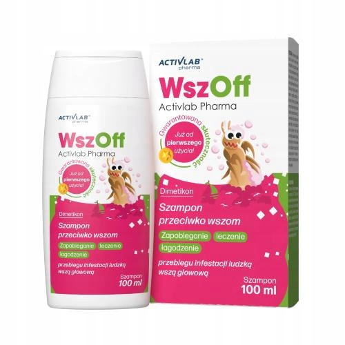  WszOff Dimethicone šampon protiv ušiju 100 ml PREVENTIVNI TRETMAN