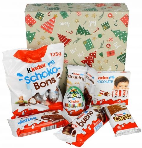  Kutija Kinder slatkiša za Božić