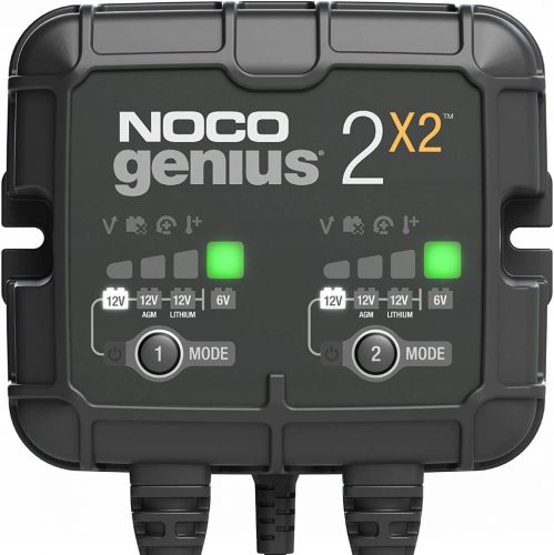  Noco GENIUS 2X2 inteligentni punjač 2 banke