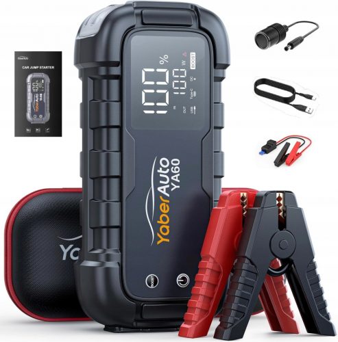  JUMP STARTER POWERBANK CAR STARTING 6000A BOOSTER