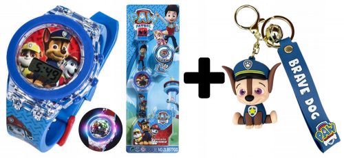  PAW PATROL dječji sat za dječake i djecu + PRIVJESAK ZA KLJUČEVE