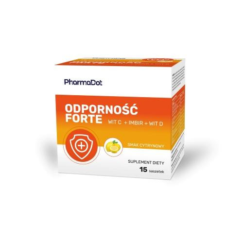  Pharma Dot Immunity Forte, 15 vrećica