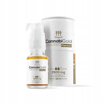  CannabiGold Premium CBD ulje konoplje 12 ml