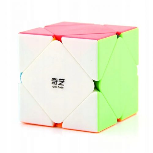  QiYi QiCheng Skewb 3x3 logička kocka + stalak