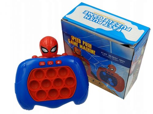  Pop it Spider Man senzorna konzola SpiderMan igra igračka na dar