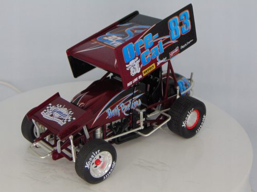  GMP 2002 SAMMY SWINDELL #83 BEEF PACKERS 30 GODINA WINGED SPRINT CAR 1:18