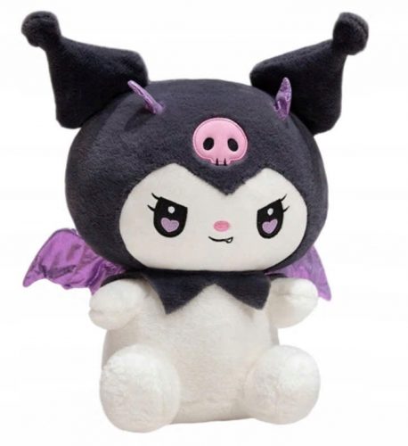  Hello Kitty Sanrio KUROMI MASCOT plišana igračka VELIKA mazna igračka 35 cm