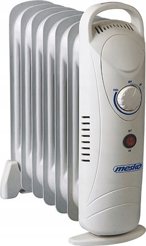  Mesko MS 7804 uljni radijator, bijeli, 700 W