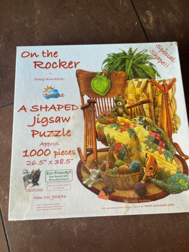  Puzzle On the Rocker 1000