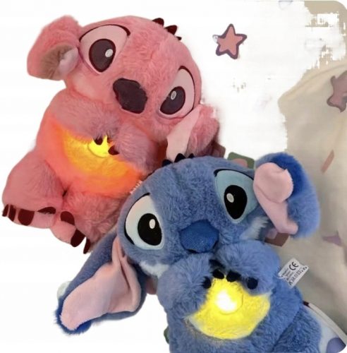  Pink Stitch, prozračna igračka za uspavljivanje, vidra, medvjedić za djecu