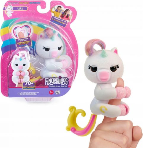  FINGERLINGS UNICORN INTERAKTIVNI FINGER MONKEY 70 zvukova