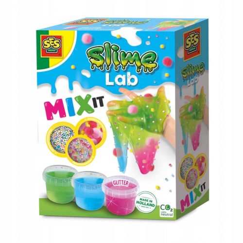  Slime lab - Pomiješajte