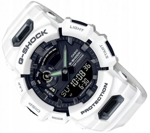  MODNI SPORTSKI SAT CASIO G-SHOCK GBA-900-7AER BIJELI BLUETOOTH STEPS