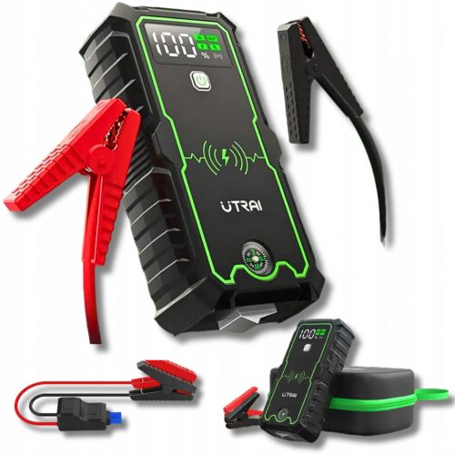  STARTER BOOSTER START 2500A Jump Starter UTRAI Car Booster Power Bank