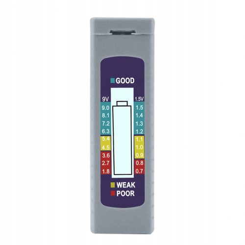  Battery Tester Universal LCD Display Digital Small Battery Tester za