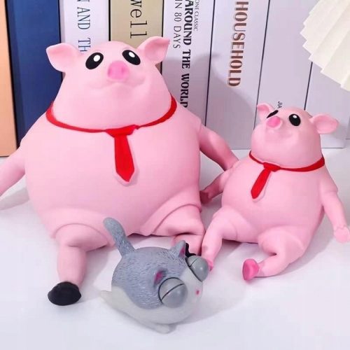  ANTISTRES SQUISHY IGRAČKA SQUISHY PIG - Big