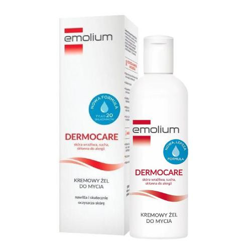  EMOLIUM Dermocare kremasti gel za pranje 200 ml