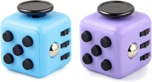  ANTISTRES IGRAČKE FIDGET CUBE CUBE SET OD 2 KOM