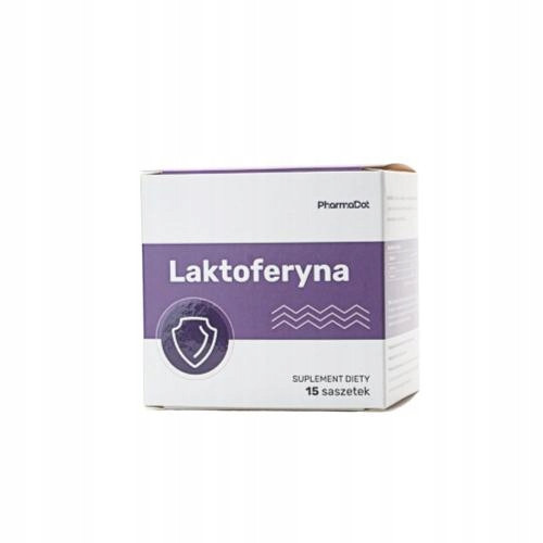  Pharma Dot Laktoferrin 100 mg, 15 vrećica