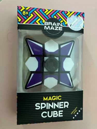  Brain Maze Magic Spinner Cube