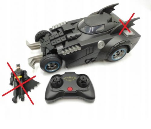  DC Comics Batman Batmobile RC na daljinsko upravljanje