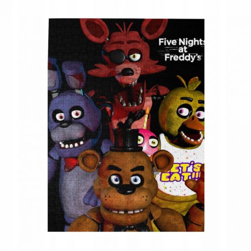  Five Nights at Freddy's drvena slagalica od 1000 komada